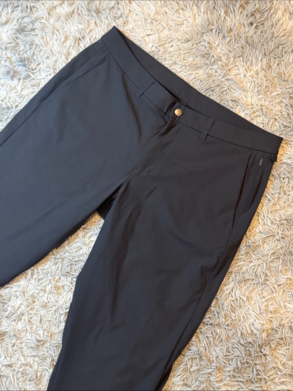 lululemon athletica Men's Grey Dress pants